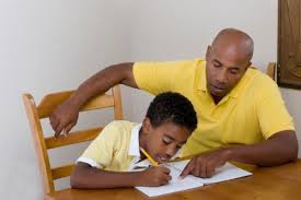 CDC volunteers provide one on one attention to students that need assistance. 